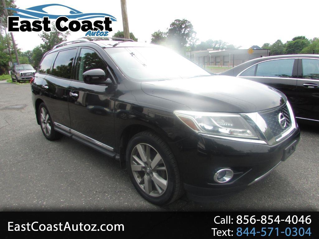 Nissan Pathfinder 4WD 4dr Platinum 2014