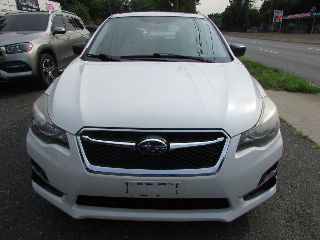 Subaru Impreza Wagon 5dr Man 2.0i 2016