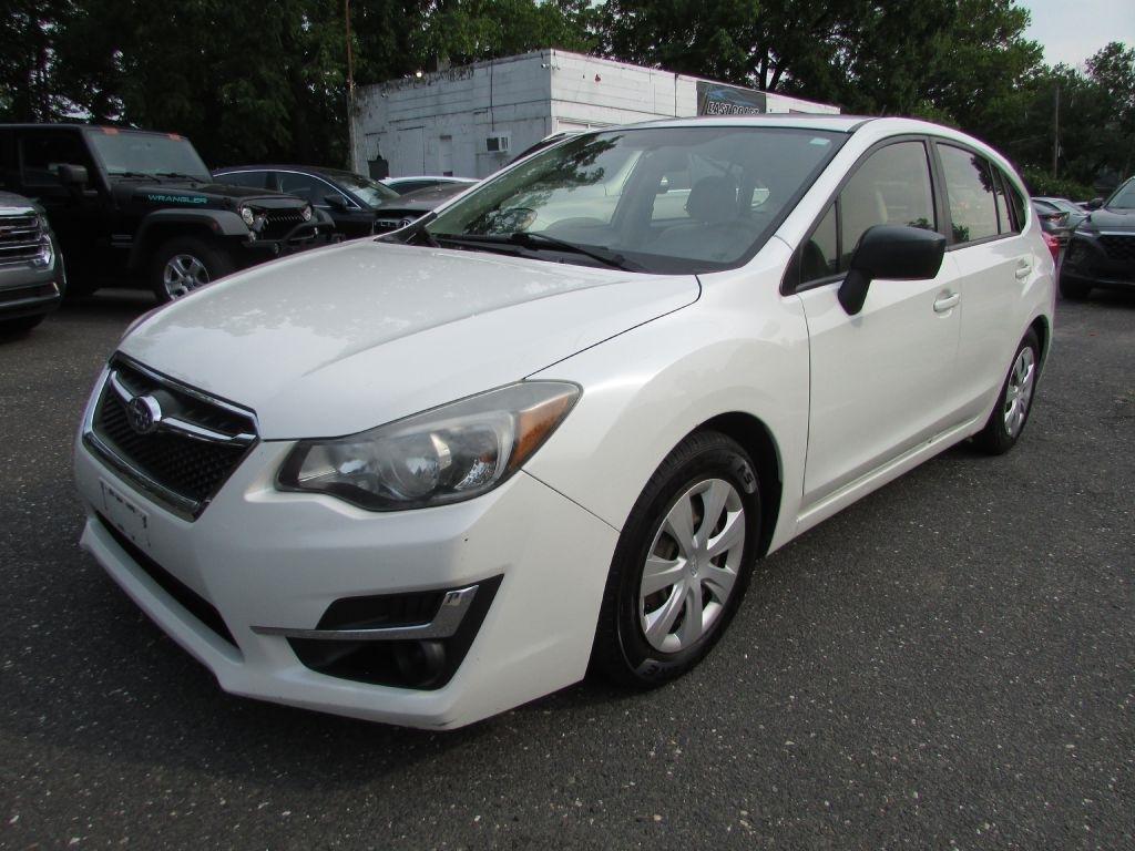 Subaru Impreza Wagon 5dr Man 2.0i 2016
