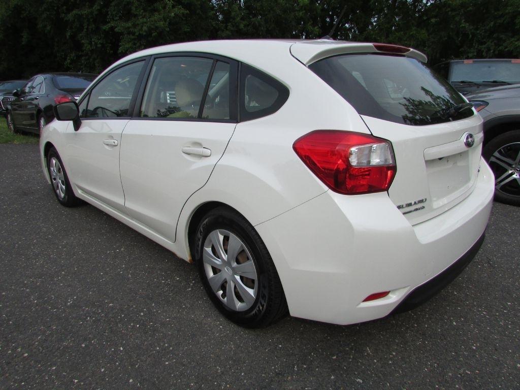 Subaru Impreza Wagon 5dr Man 2.0i 2016