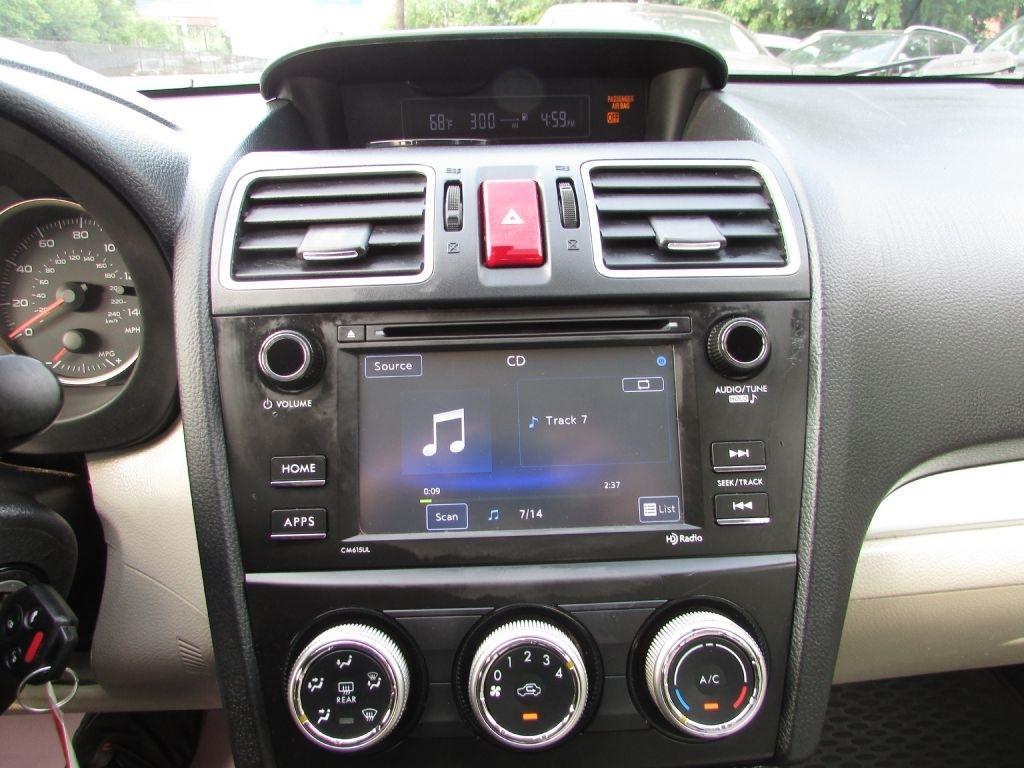 Subaru Impreza Wagon 5dr Man 2.0i 2016