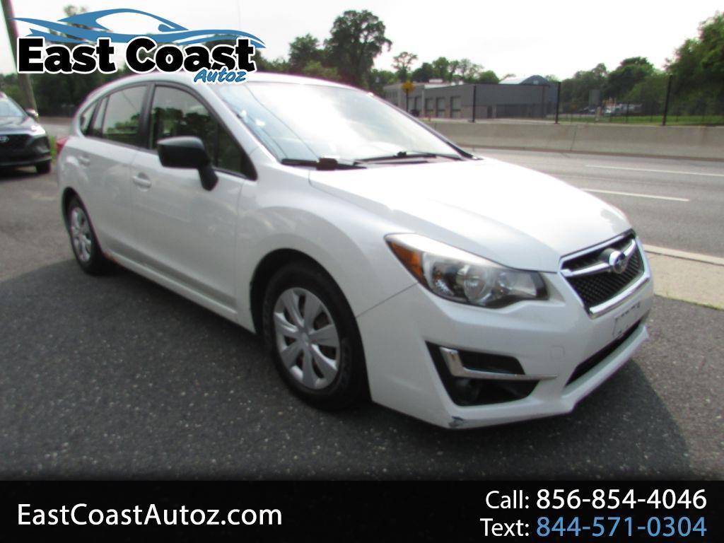 Subaru Impreza Wagon 5dr Man 2.0i 2016