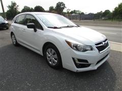 2016 Subaru Impreza Wagon 
