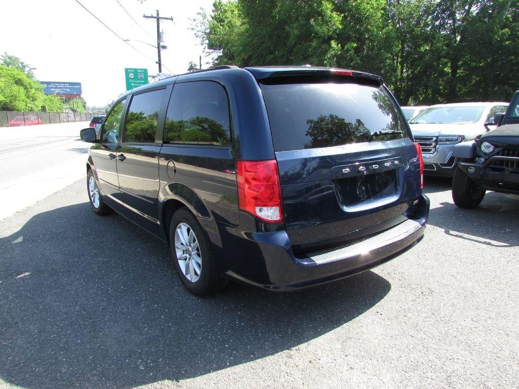 Dodge Grand Caravan 4dr Wgn SXT 2016