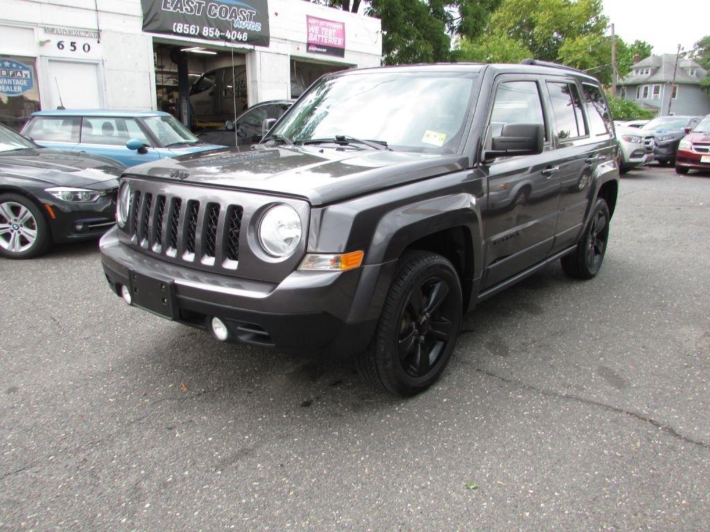 Jeep Patriot FWD 4dr Altitude Edition 2015