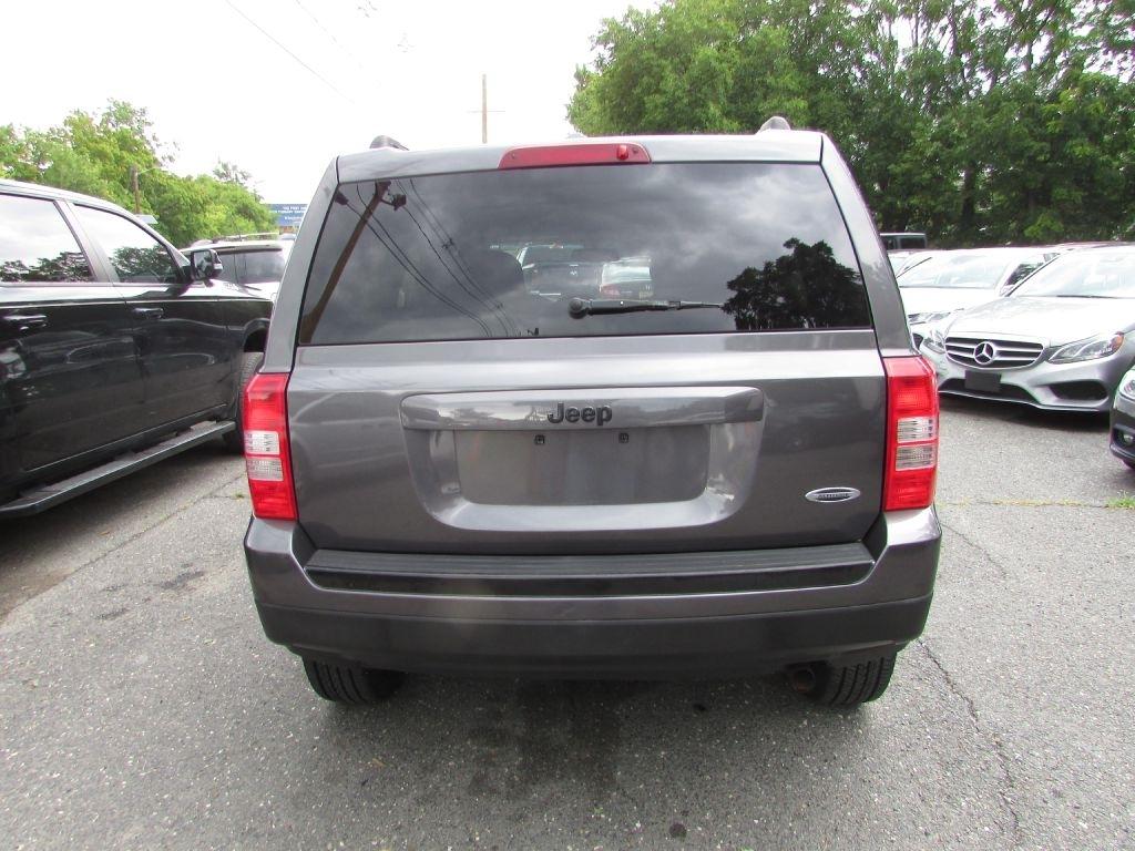 Jeep Patriot FWD 4dr Altitude Edition 2015