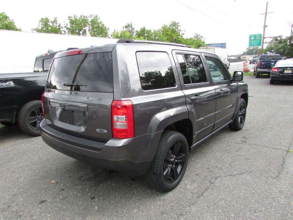 Jeep Patriot FWD 4dr Altitude Edition 2015