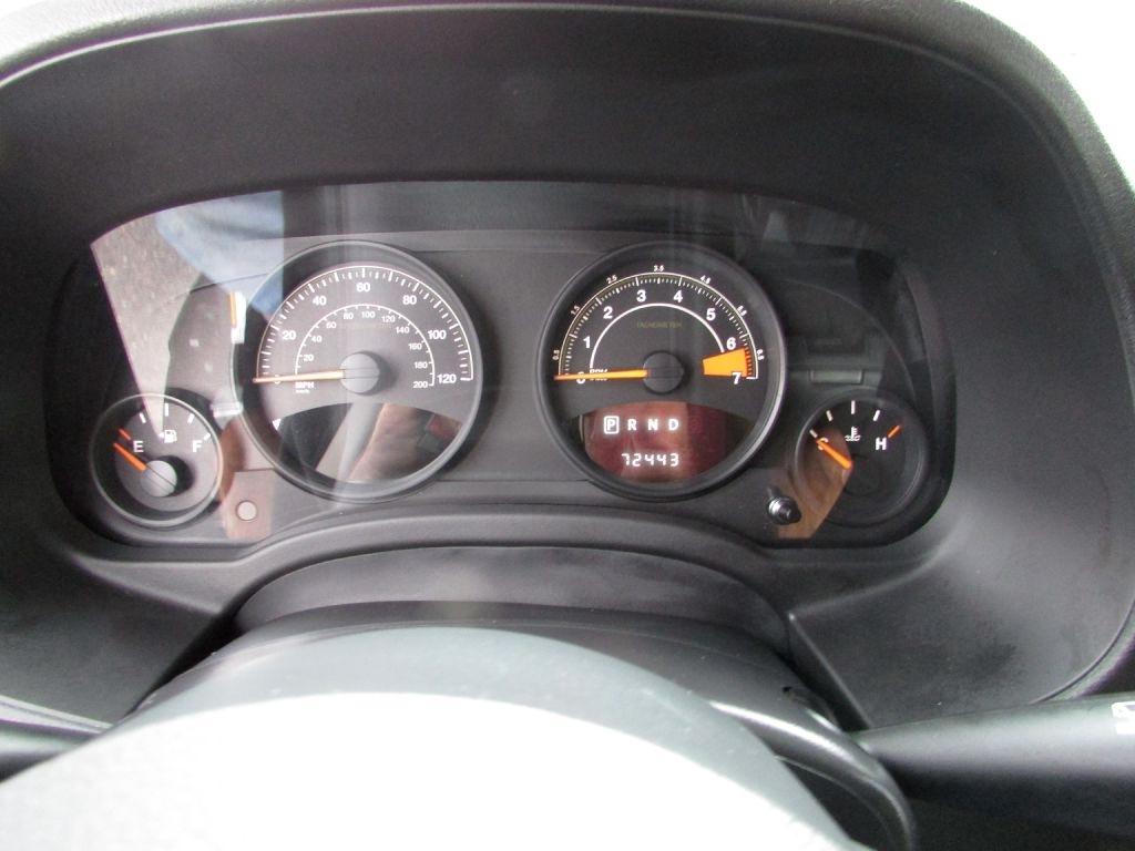 Jeep Patriot FWD 4dr Altitude Edition 2015