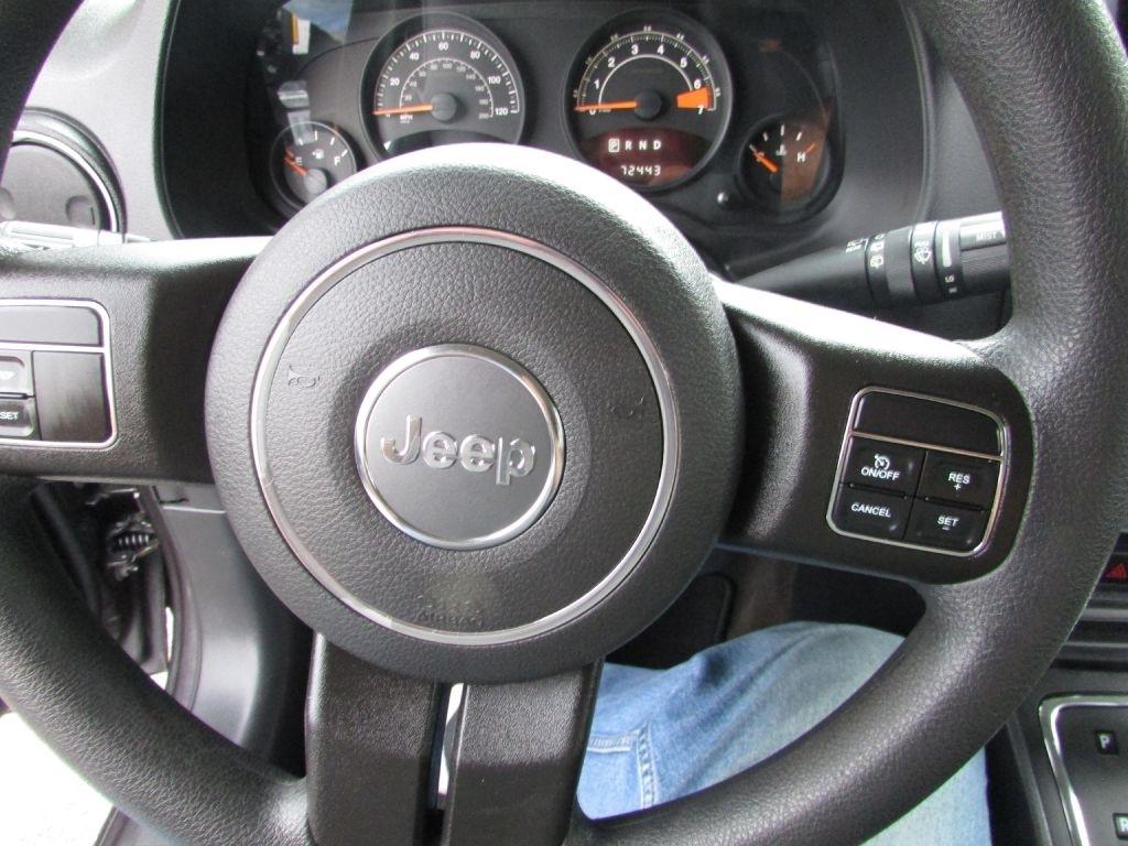 Jeep Patriot FWD 4dr Altitude Edition 2015