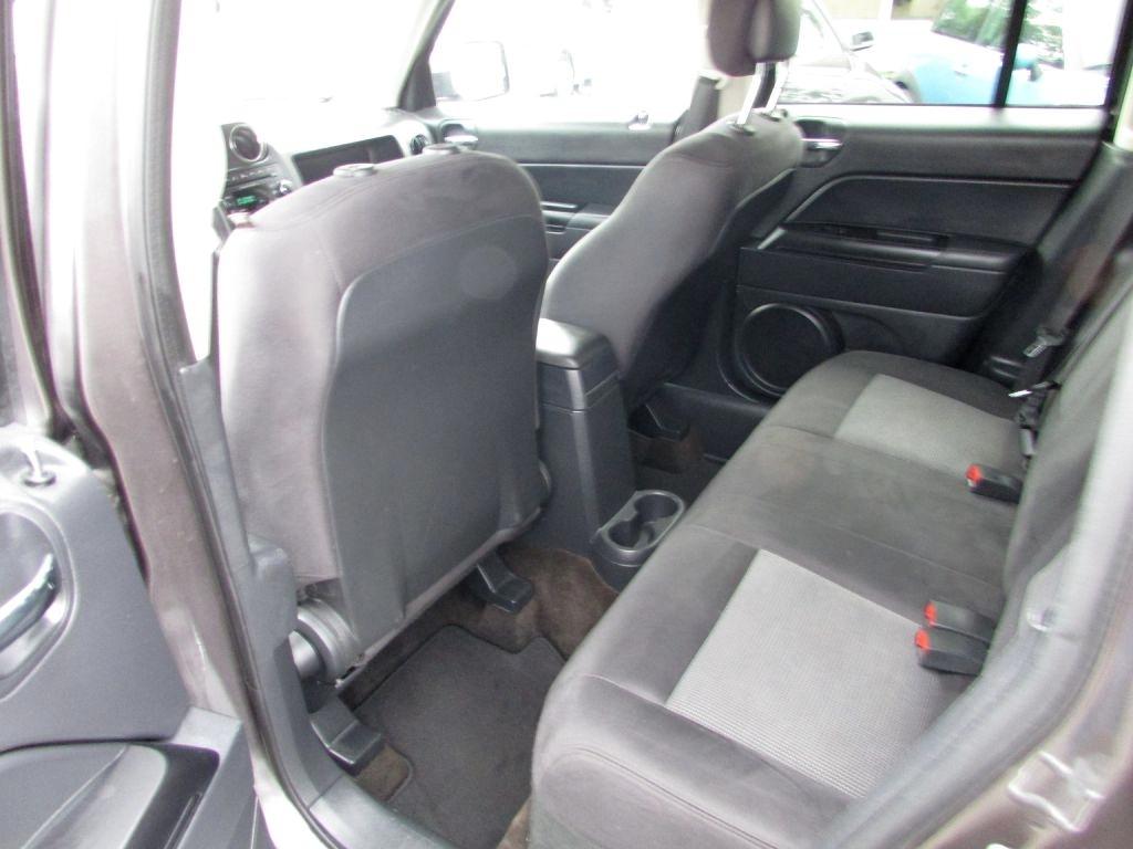 Jeep Patriot FWD 4dr Altitude Edition 2015