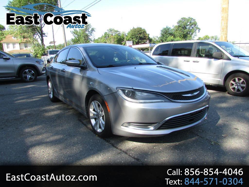 2016 Chrysler 200 4dr Sdn Limited Platinum FWD