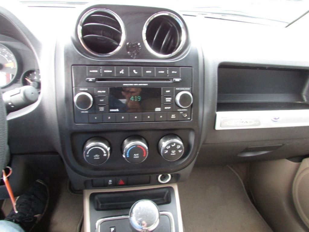 Jeep Compass 4WD 4dr Sport 2016