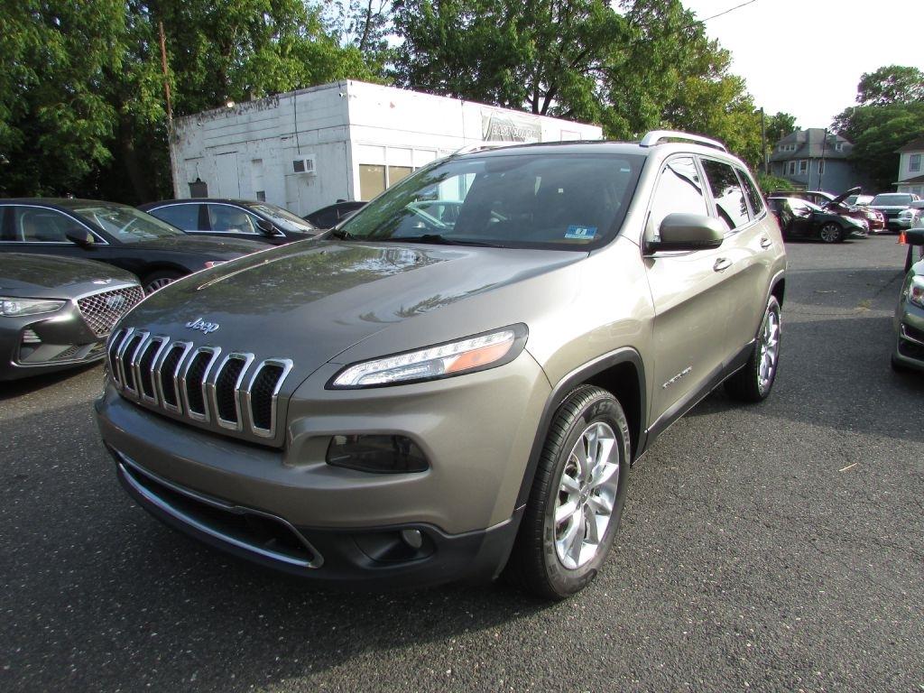 Jeep Cherokee 4WD 4dr Limited 2016