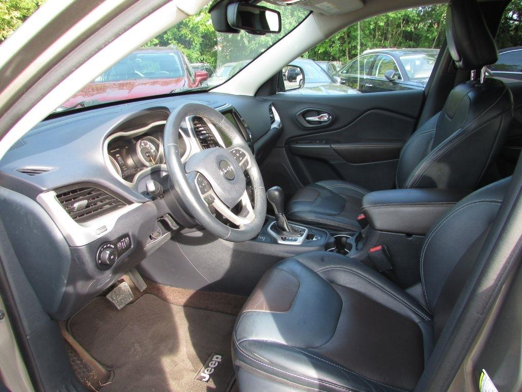 Jeep Cherokee 4WD 4dr Limited 2016