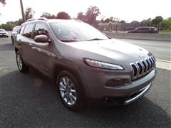 2016 Jeep Cherokee 