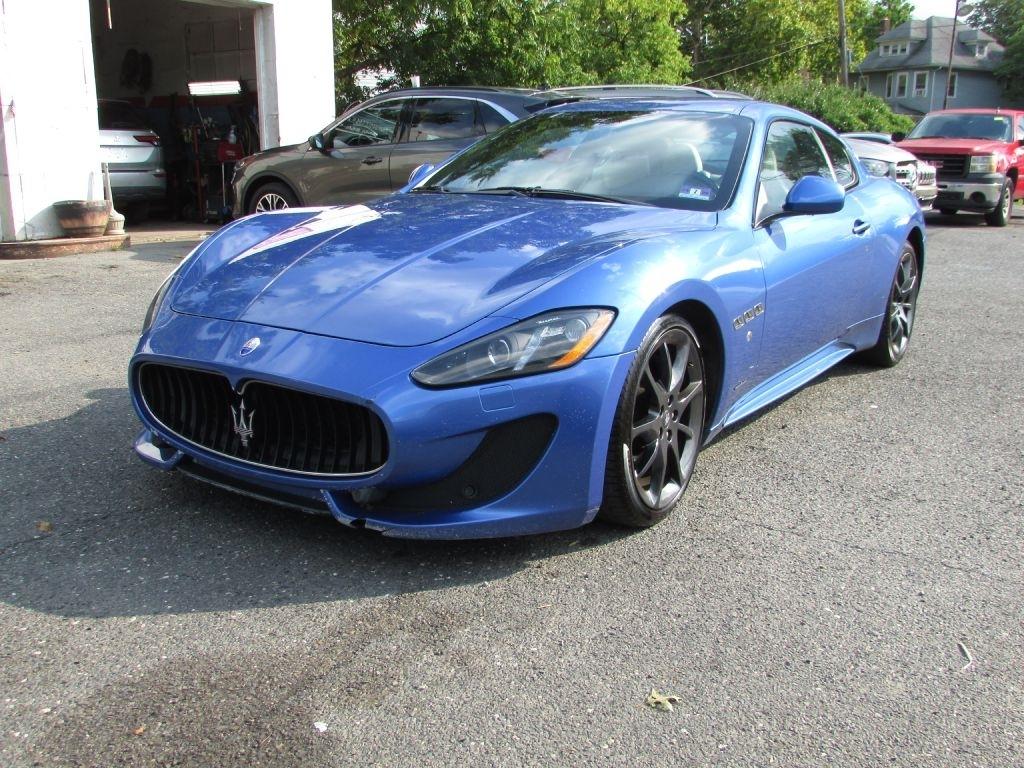 Maserati GranTurismo 2dr Cpe GranTurismo MC Stradale 2013