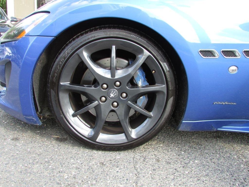 Maserati GranTurismo 2dr Cpe GranTurismo MC Stradale 2013