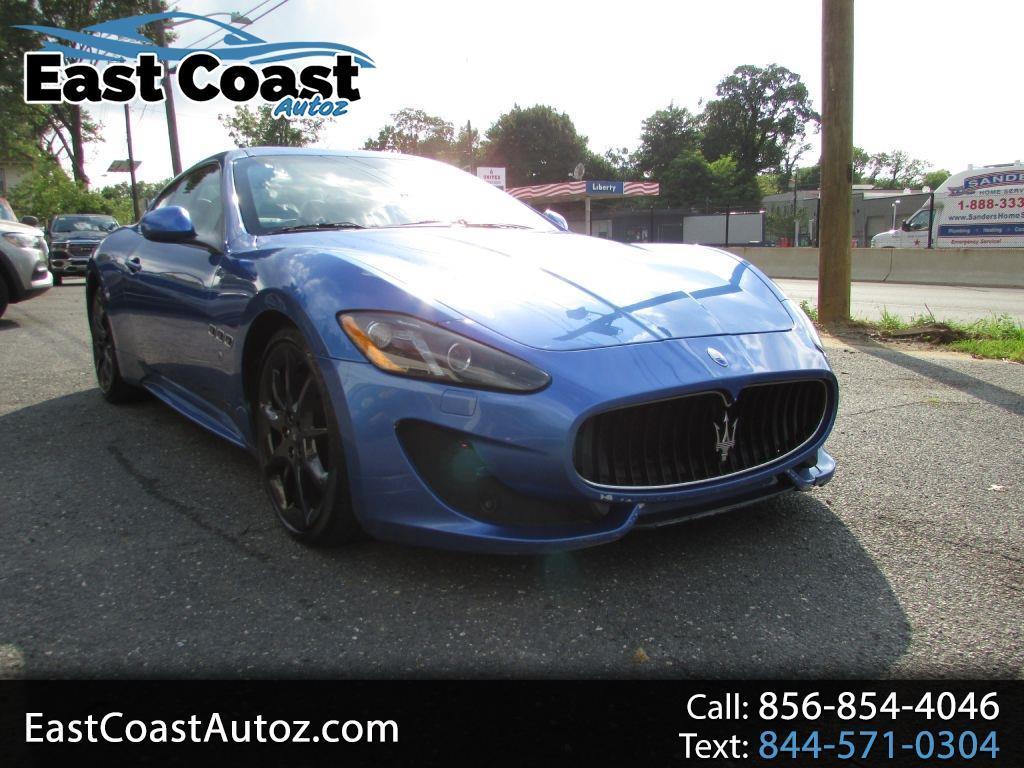 Maserati GranTurismo 2dr Cpe GranTurismo MC Stradale 2013