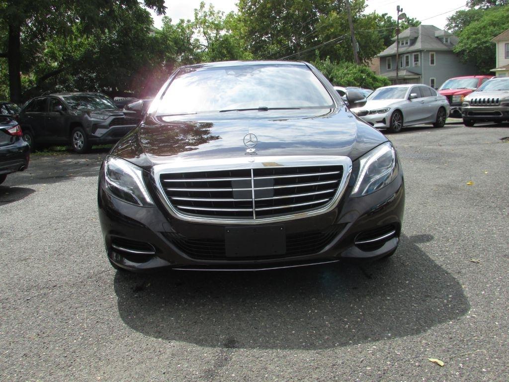 Mercedes-Benz S-Class 4dr Sdn S 550 4MATIC 2015