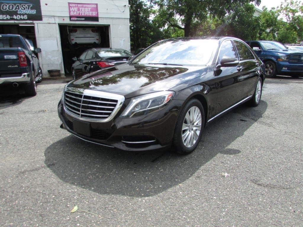 Mercedes-Benz S-Class 4dr Sdn S 550 4MATIC 2015