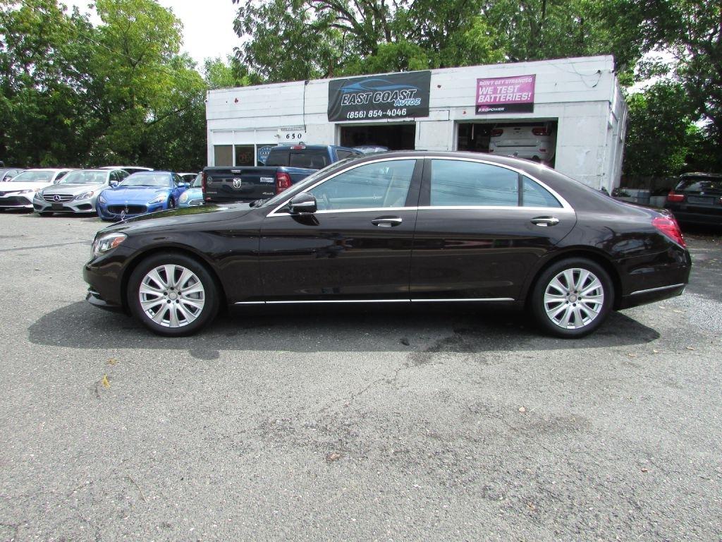 Mercedes-Benz S-Class 4dr Sdn S 550 4MATIC 2015