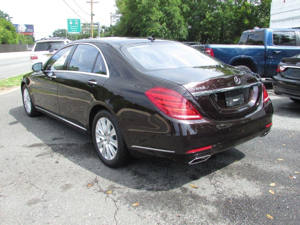 Mercedes-Benz S-Class 4dr Sdn S 550 4MATIC 2015