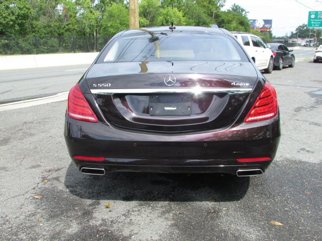 Mercedes-Benz S-Class 4dr Sdn S 550 4MATIC 2015