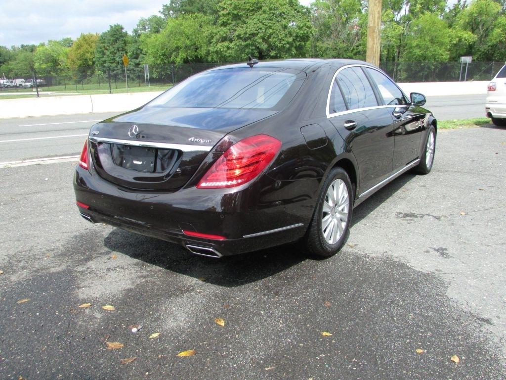 Mercedes-Benz S-Class 4dr Sdn S 550 4MATIC 2015