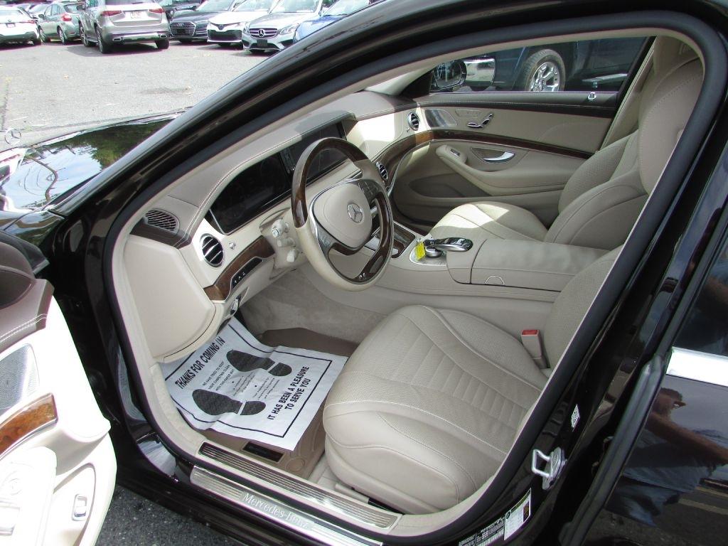 Mercedes-Benz S-Class 4dr Sdn S 550 4MATIC 2015