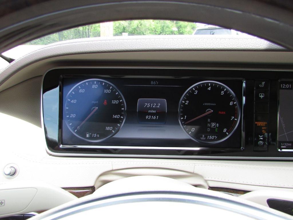 Mercedes-Benz S-Class 4dr Sdn S 550 4MATIC 2015
