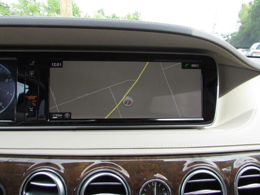 Mercedes-Benz S-Class 4dr Sdn S 550 4MATIC 2015