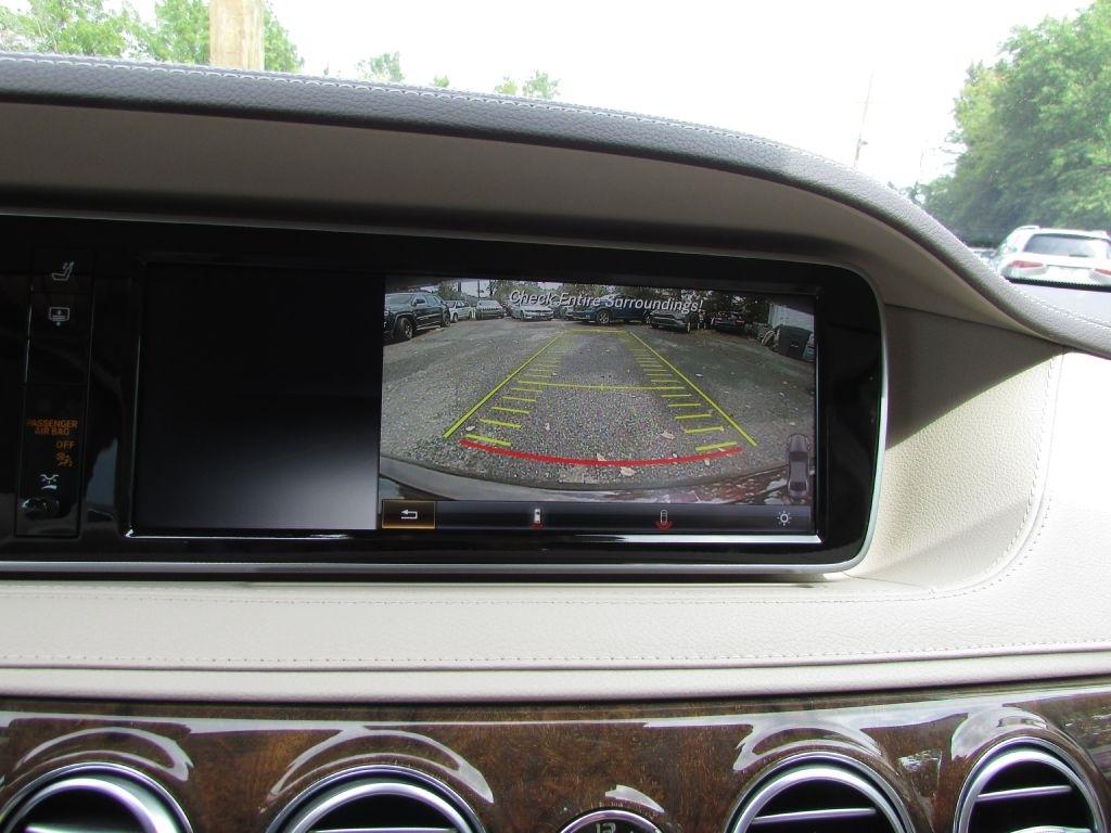 Mercedes-Benz S-Class 4dr Sdn S 550 4MATIC 2015