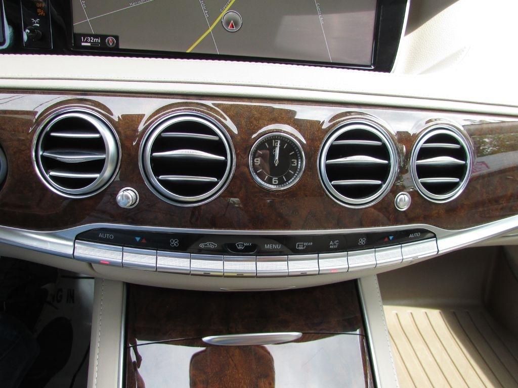 Mercedes-Benz S-Class 4dr Sdn S 550 4MATIC 2015