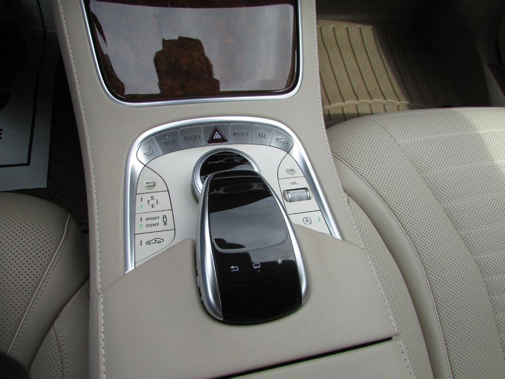 Mercedes-Benz S-Class 4dr Sdn S 550 4MATIC 2015