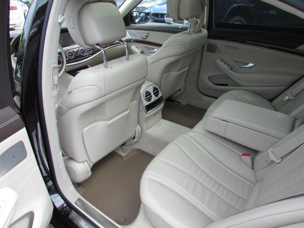 Mercedes-Benz S-Class 4dr Sdn S 550 4MATIC 2015