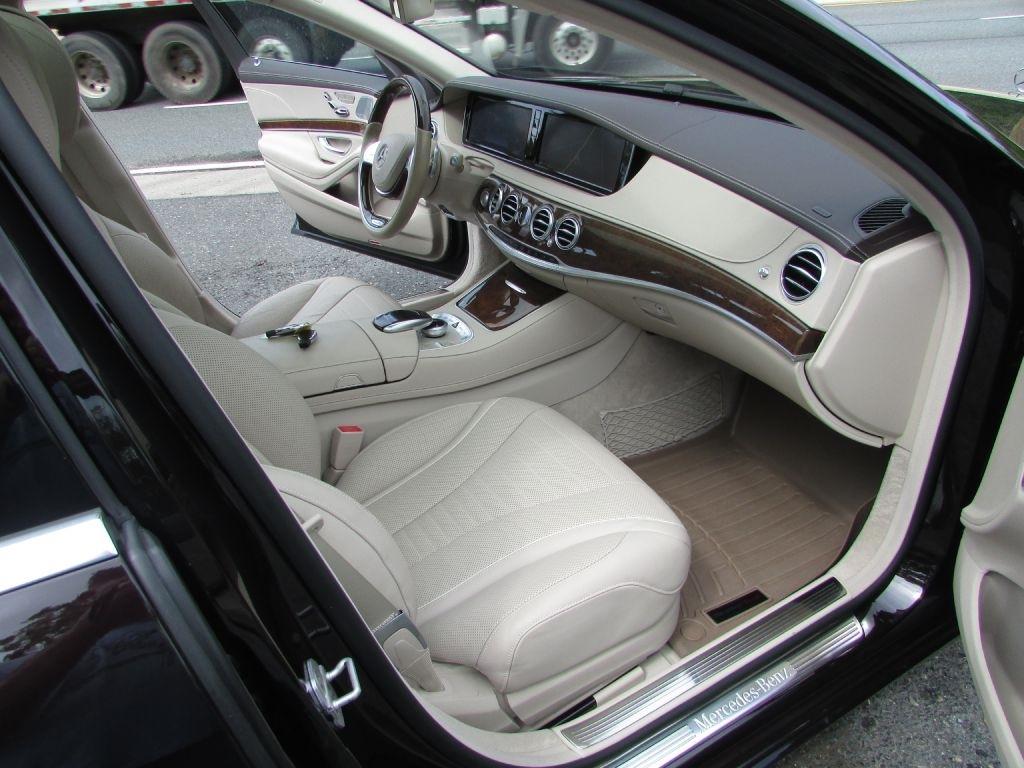 Mercedes-Benz S-Class 4dr Sdn S 550 4MATIC 2015