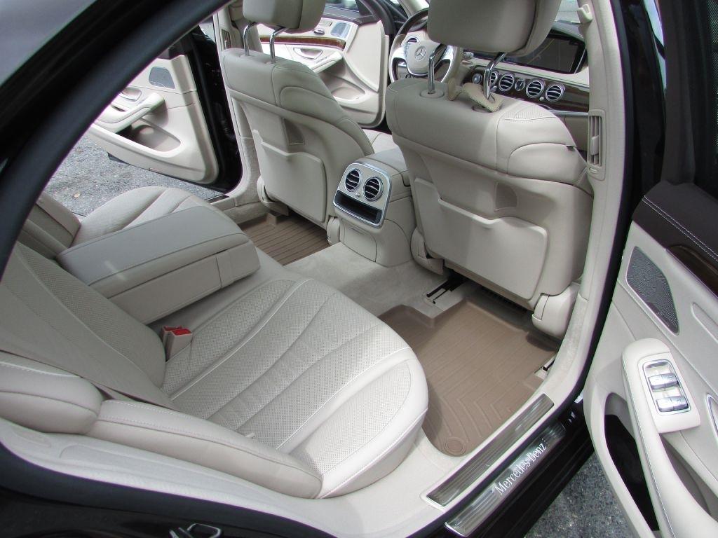 Mercedes-Benz S-Class 4dr Sdn S 550 4MATIC 2015