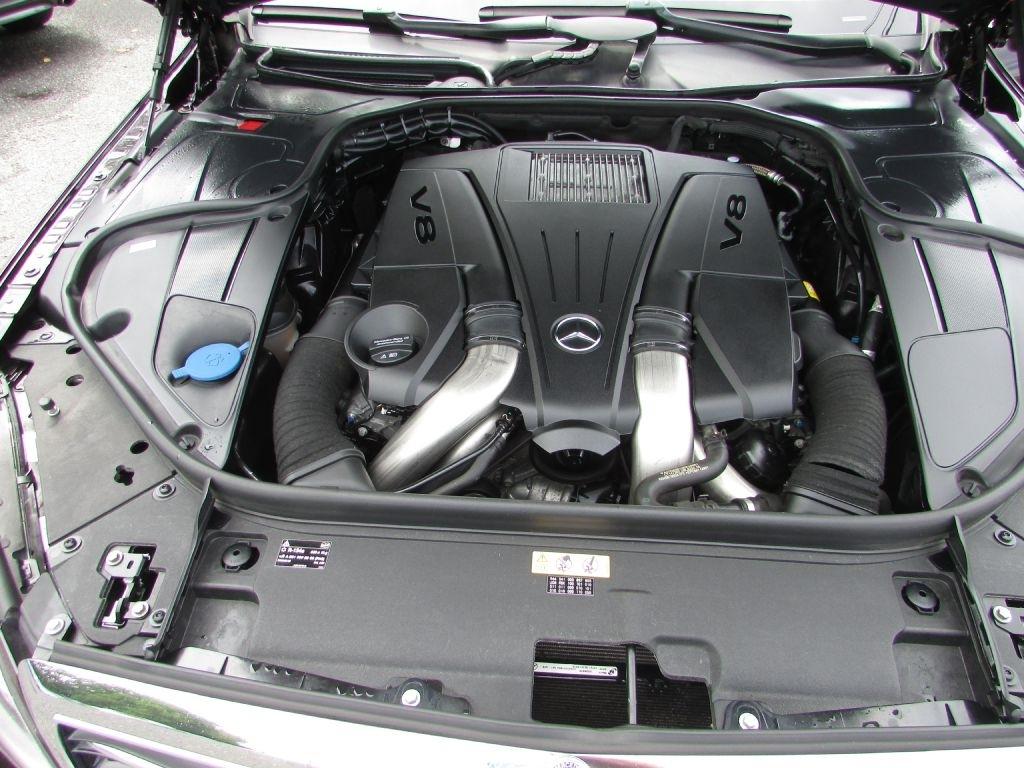 Mercedes-Benz S-Class 4dr Sdn S 550 4MATIC 2015
