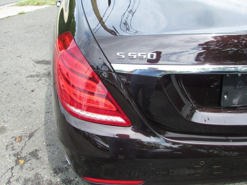 Mercedes-Benz S-Class 4dr Sdn S 550 4MATIC 2015