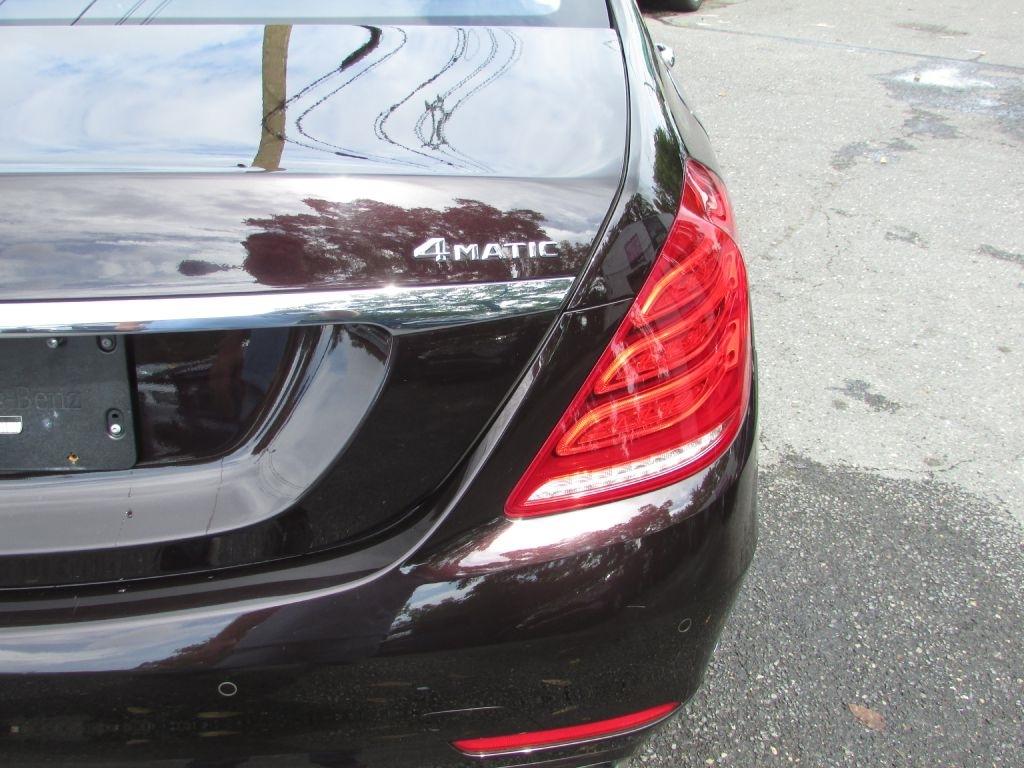 Mercedes-Benz S-Class 4dr Sdn S 550 4MATIC 2015