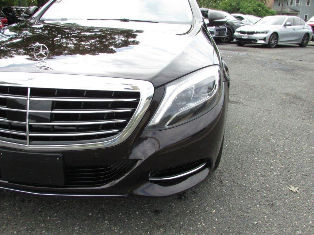 Mercedes-Benz S-Class 4dr Sdn S 550 4MATIC 2015