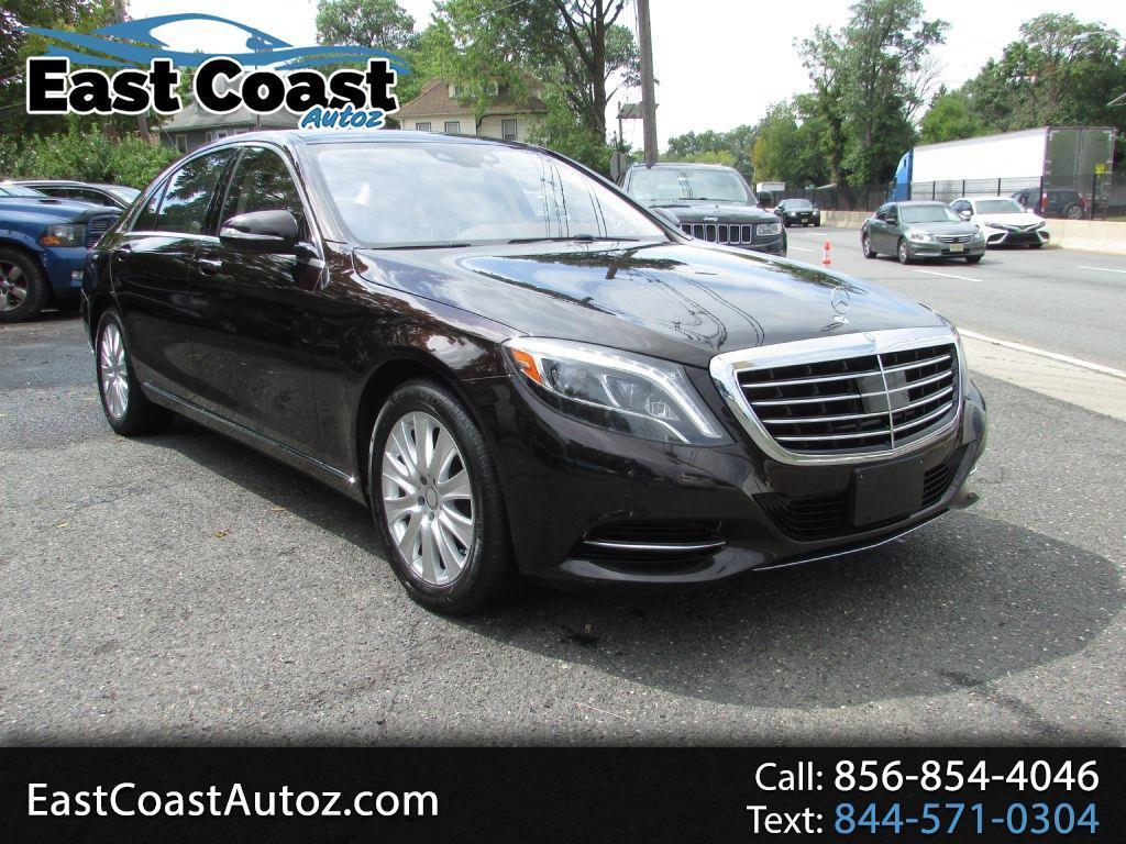 Mercedes-Benz S-Class 4dr Sdn S 550 4MATIC 2015