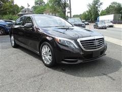 2015 Mercedes-Benz S-Class 