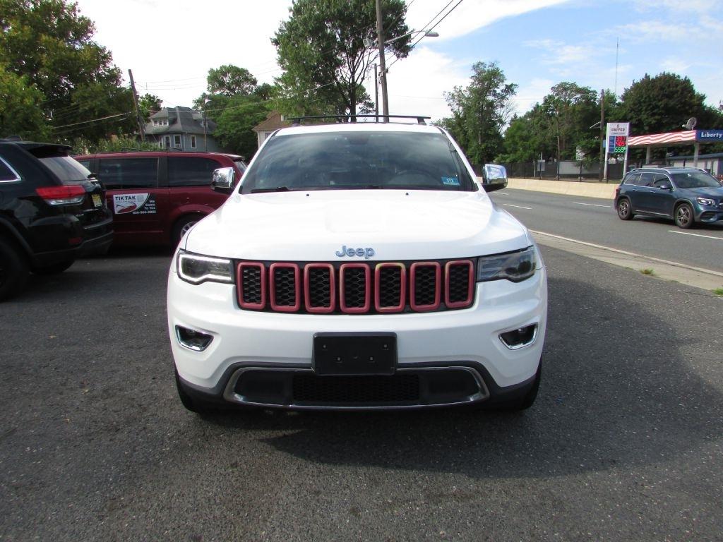 Jeep Grand Cherokee Limited 4x4 2017