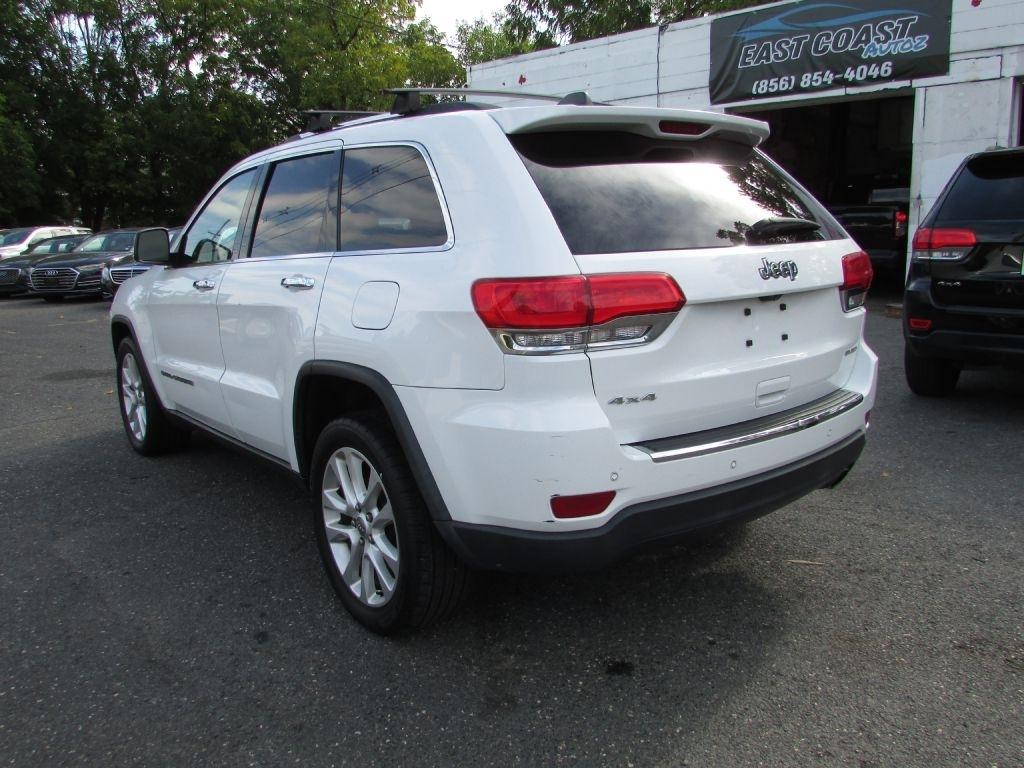 Jeep Grand Cherokee Limited 4x4 2017