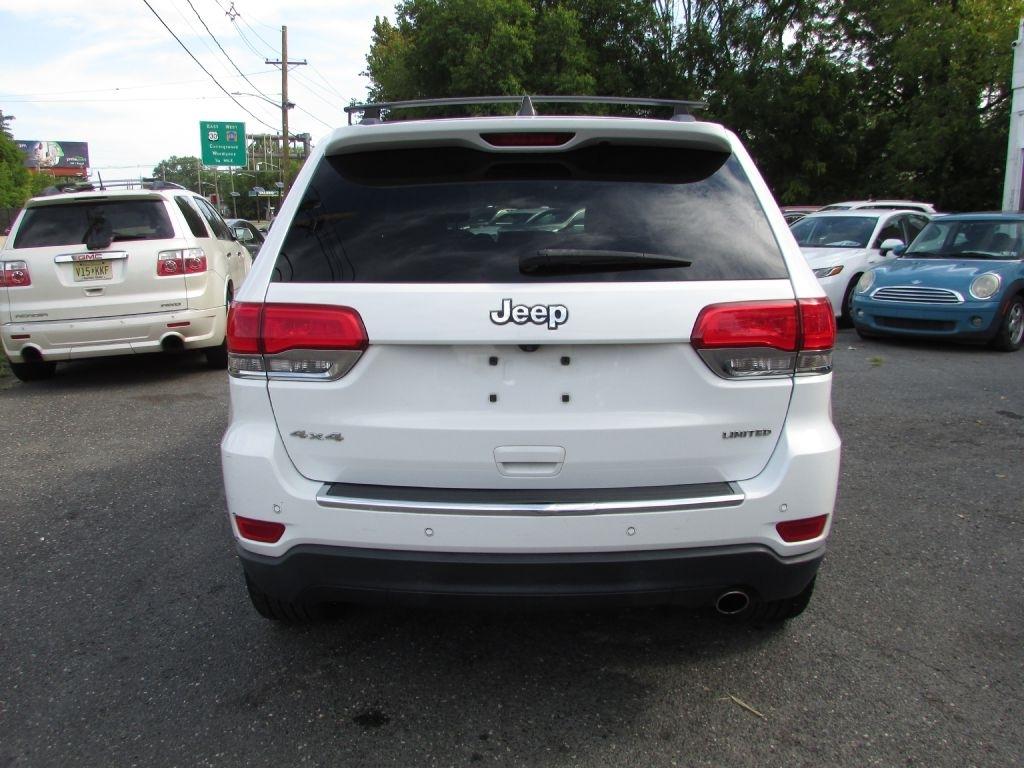 Jeep Grand Cherokee Limited 4x4 2017