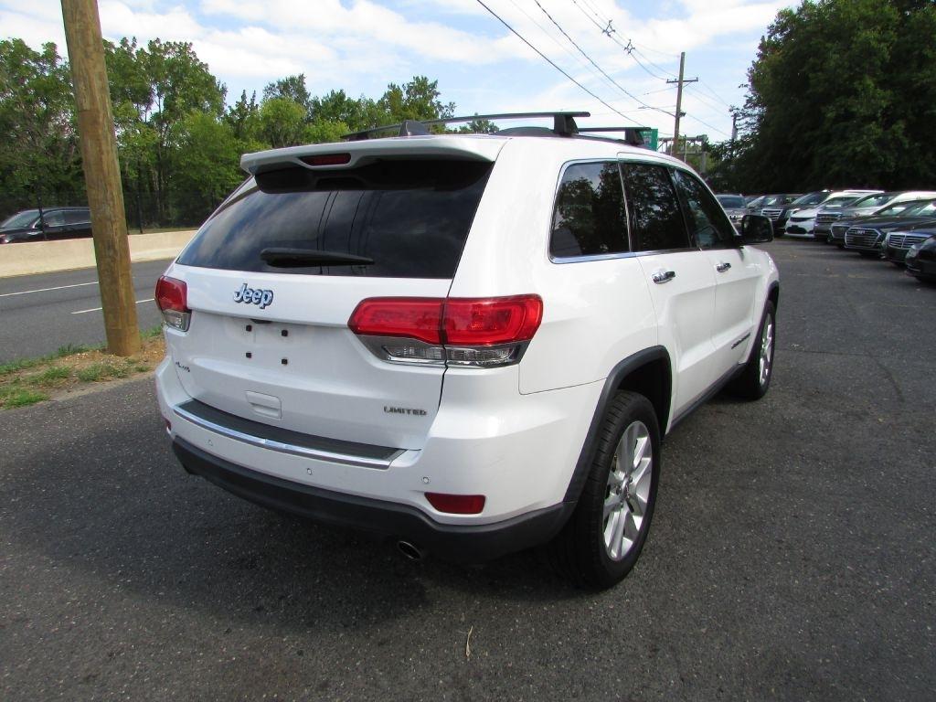 Jeep Grand Cherokee Limited 4x4 2017