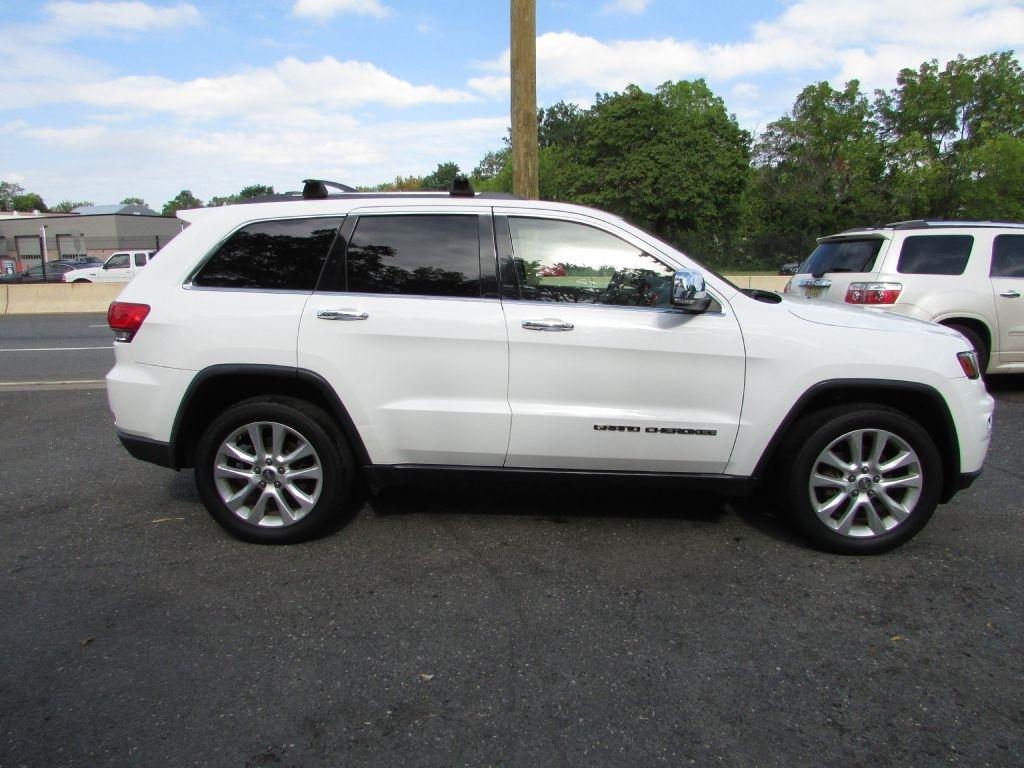 Jeep Grand Cherokee Limited 4x4 2017