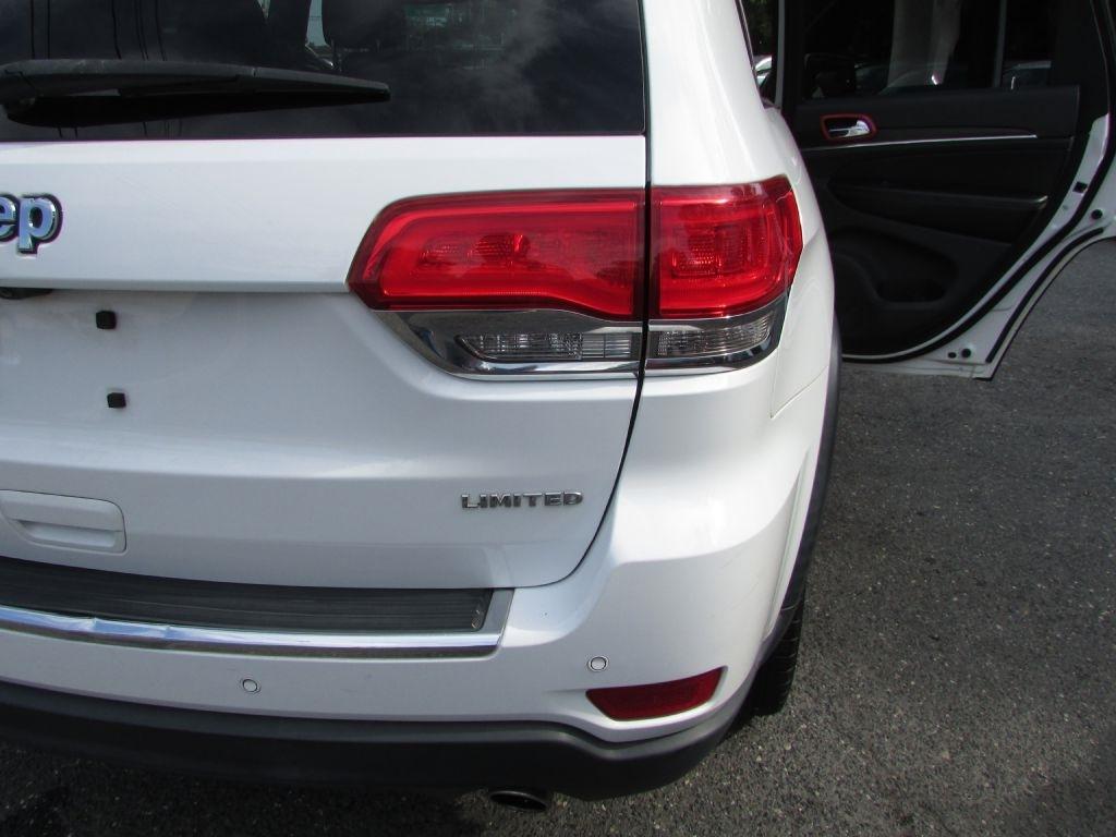 Jeep Grand Cherokee Limited 4x4 2017