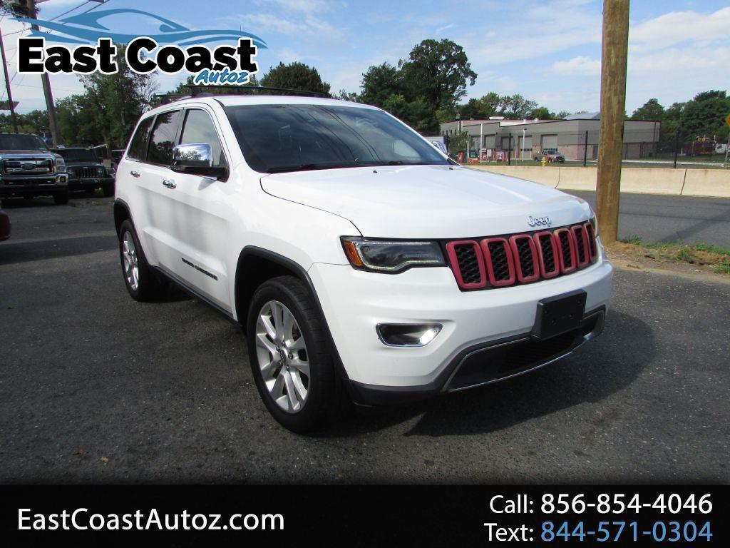 Jeep Grand Cherokee Limited 4x4 2017